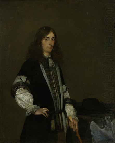 Portrait of Francois de Vicq, Gerard ter Borch the Younger